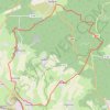 Charroué (Cliron) - Tournes - Houldizy - Sécheval - Montcornet GPS track, route, trail