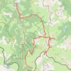 Les lacs d'Ayous dans le Parc National des Pyrénées en 3 jours GPS track, route, trail