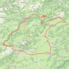 Circuit de Saint Hippolyte à Maîche via la GTJ GPS track, route, trail