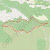 Étoile - Pilon du Roi - Mimet GPS track, route, trail