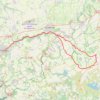 29410 Plounéour-Ménez to 29800 Landerneau GPS track, route, trail