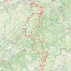 LBLC 2024 - 253km GPS track, route, trail
