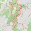 Fartlek Mouans Sartoux GPS track, route, trail