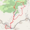 Pic de Mauberné GPS track, route, trail