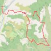 Montagne de Beynes GPS track, route, trail