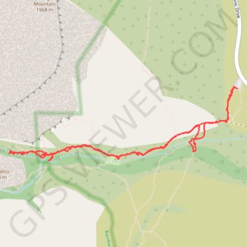 Pine Creek Trail GPS track, route, trail