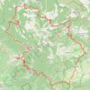 La Drome Provençale - Tour du Pays Nyonsais GPS track, route, trail