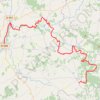 TCH Brigueuil - Confolens GPS track, route, trail