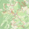Ronde de Vézelay GPS track, route, trail