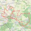 Carte - 17 décembre 2022 GPS track, route, trail