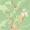Mont Cayroux - Ferrals-les-Montagnes GPS track, route, trail