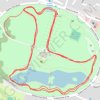 Crewe Parkrun GPS track, route, trail