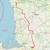 La haye vers Isigny GPS track, route, trail