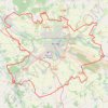 Tour de Bourges - Plaimpied-Givaudin GPS track, route, trail
