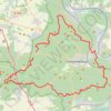 Tour du Massif de Fontainebleau GPS track, route, trail
