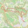 Castries et ses environs GPS track, route, trail