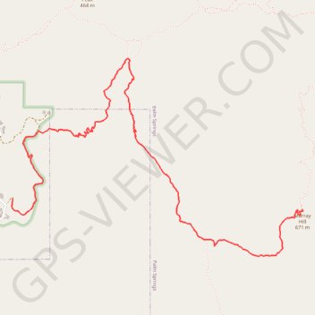 Murray Hill GPS track, route, trail