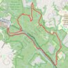 Patapsco Valley State Park Hilton Area GPS track, route, trail