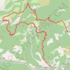 Bairols -Villars sur Var (06) GPS track, route, trail