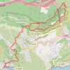 Cime de la Forna (Èze-Bord-de-Mer) GPS track, route, trail
