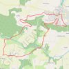 Petit Cadoudal - Plumelec GPS track, route, trail
