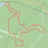Compiègne - Autour des monts GPS track, route, trail