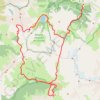 Les Ecrins - Boucle sur 4 jours GPS track, route, trail