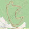 JUZET D'IZAUT : UNE FORET COLLINEENNE - N°17 GPS track, route, trail