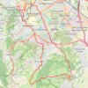 Plateau de Gergovie v2 GPS track, route, trail