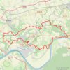 Tour du Pays de Caux - Vallée de Seine (Seine-Maritime) GPS track, route, trail