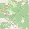 Valdrôme - Montmorin (Grande Traversée des Préalpes) GPS track, route, trail