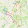 Chatillon-en-Vendelais GPS track, route, trail