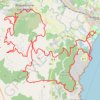 Roc Marathon - Roc d'Azur GPS track, route, trail