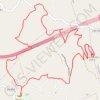Boucle de 8km de Monte de Santo (Nord de Ponte de Lima - Portugal) GPS track, route, trail