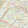 Tour Eiffel GPS track, route, trail