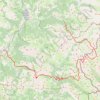 Ceillac Embrun haute route GPS track, route, trail