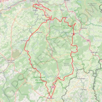 Liège Bastogne Liège Challenge 2022 GPS track, route, trail