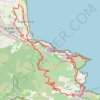 🚴 Trace ,boucle d'Argelès-sur-Mer a Banyuls-sur-Mer GPS track, route, trail