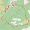 Casteil - Abbaye - Col de Jou GPS track, route, trail