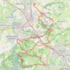 Par monts et par vaux - Saint-Just-Saint-Rambert GPS track, route, trail