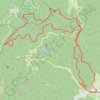 Oberhaslach : Ronde du Schneeberg GPS track, route, trail
