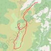 Le Pic du Mondarrain GPS track, route, trail