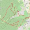 Rando Pierrevillers (les templiers) GPS track, route, trail