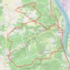 Saint Pierre de Boeuf (42) GPS track, route, trail