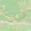 Sentier Cathare - de Duilhac-sous-Peyrepertuse à Padern GPS track, route, trail