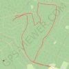 Rocher du Pfaffenlapp GPS track, route, trail