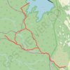 Randonnée Macchabee et Mare Longue à Maurice GPS track, route, trail