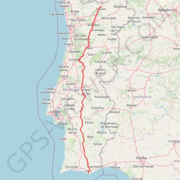 EN2 GPS track, route, trail