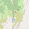 Étang du Garbet et étang Bleu par Agneserre GPS track, route, trail