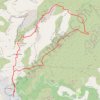 La Treille (Fontaine de Manon) GPS track, route, trail